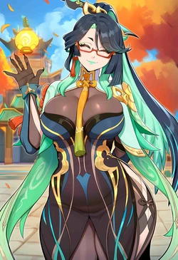 Xianyun set dijiai [AI Generated]
