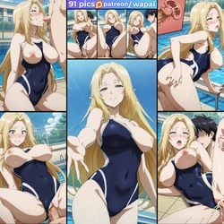 [wapai] Alpha (Swimsuit) アルファ [AI Generated]