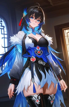 [Flowersbeautiful] 8b13.Yangyang BBC 鳴潮【216p】[AI Generated]