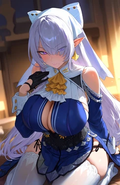 [Flowersbeautiful] 7b31.ヴェリナ・エガード BBC ゼンレスゾーンゼロ 209p[AI Generated]