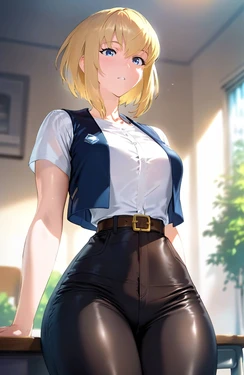 [Flowersbeautiful] 7b27.KaraZor-El BBC スーパーガール 203p[AI Generated]