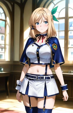 [Flowersbeautiful] 7b25.ルミア BBC ロクでなし魔術講師と禁忌教典 199p[AI Generated]