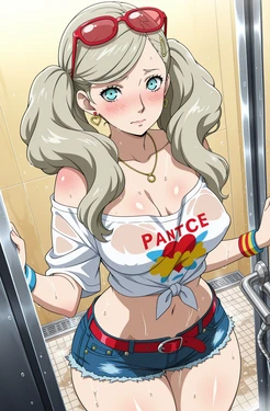 [Kotris] Ann in public shower 💛💛 (Patreon) [AI Generated]