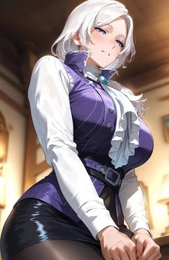 [Flowersbeautiful] 7b23.WillowSchnee BBC RWBY[220p][AI Generated]