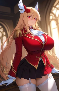 [Flowersbeautiful] 7b15.スカーレット・ルンベルク BBC モンスターパーク2[216p][AI Generated]