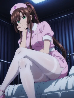 [Kurohime] 煌坂紗矢華（ナース）[AI Generated]