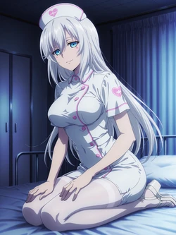 [Kurohime] ラ・フォリア・リハヴァイン（ナース）[AI Generated]