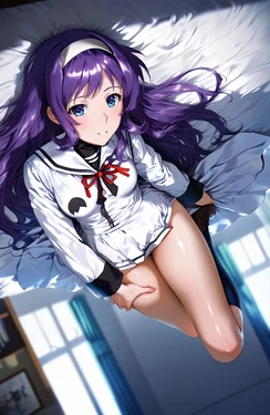 [Flowersbeautiful] 7b11.月村すずか BBC 魔法少女リリカルなのは【205p】[AI Generated]