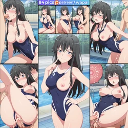 [wapai] Yukino Yukinoshita (Swimsuit) 雪ノ下 雪乃 [AI Generated]