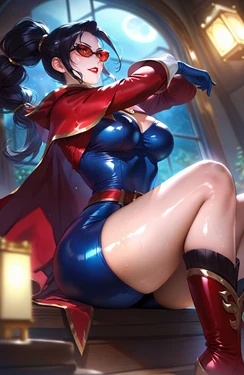 [Flowersbeautiful] 7b7.vayne Leagueoflegends 160p[AI Generated]