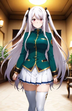 [Flowersbeautiful] 7b9.アレクシア・ミドガル BBC 陰の実力者になりたくて!【189p】[AI Generated]