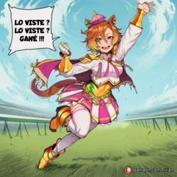 [Tillian] Ruta T. M. Opera O 3 (Uma Musume Pretty Derby) [Spanish] [JFairy Traslate]