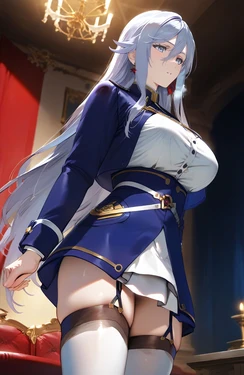 [Flowersbeautiful] 7b5.ヴラディレーナ・ミリーゼ BBC エイティシックス[AI Generated]