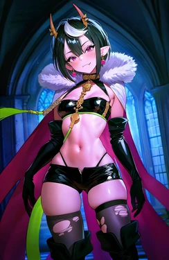 [Flowersbeautiful] 7b6.魔王アリエル BBC 蜘蛛ですが、なにか【218p】 [AI Generated]