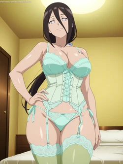 [asimpleningen] Hanabi Hyūga #1💖 (Patreon) [AI Generated]