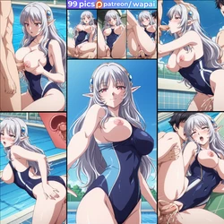 [wapai] Amelia Rosequartz (Swimsuit) アメリア・ローズクォーツ [AI Generated]
