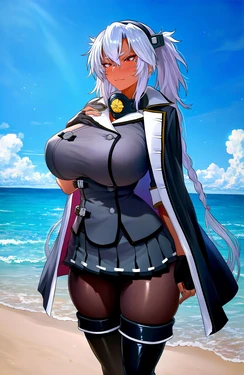 [Flowersbeautiful] 6b32.武蔵(艦隊これくしょん) BBC【191p】[AI Generated]