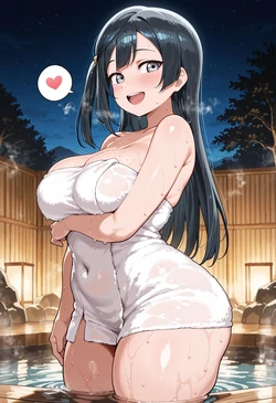 [Nankoai] Setsuna Yuki - 優木 せつ菜 -hb-onsen-nude-indoors-night-lovely.night- (Patreon) [AI Generated]