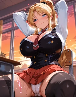 [Falling Sakee] Kaori Saeki (Patreon) [AI Generated]