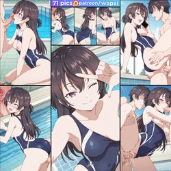 [wapai] Yuki Suou (Swimsuit) 周防 有希 [AI Generated]