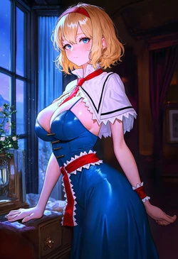 [Flowersbeautiful] 6b21.アリス・マーガトロイド BBC TOUHOU 247p[AI Generated]