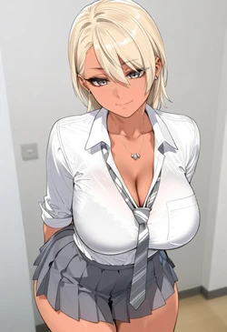 ChocoPizza - Nagisa (433) [AI Generated]
