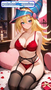 [SkyPassion] Dark Magician Girl (Yu-Gi-Oh!) [AI Generated]