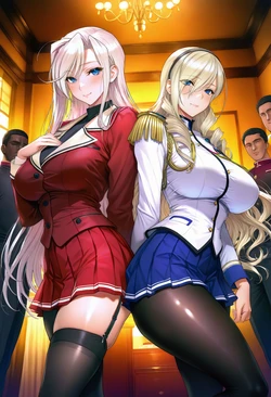 [Flowersbeautiful] 3b1.シャルロット&スィーリア BBC【305p】 [AI Generated]