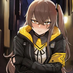 [OutOfLine] [Girls' Frontline] Request: UMP45 (Patreon) [AI Generated]