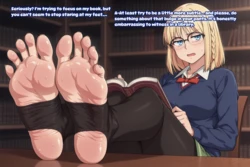 [Valytria] 🔥Ayaka Sajyou's Cute Feet (Fate/strange Fake)📚 [AI Generated]