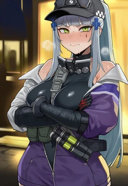 [OutOfLine] [Girls' Frontline] HK416 Holiday NTR (Patreon) [AI Generated]