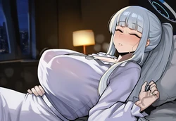 [OutOfLine] [Blue Archive] Request: Ushio Noa Hypnosis (Patreon) [AI Generated]