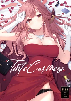 [Tuned by AIU (Aiu)] Dyed Crimson | Tinte Carmesi (Blue Archive) [Spanish] [MebanearonxPendejo]