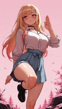 (Carmin Roux) MARIN KITAGAWA MY DRESS UP DARLING / SONO BISQUE DOLL WA KOI O SURU ( AI GENERATED ) P1 [AI Generated]