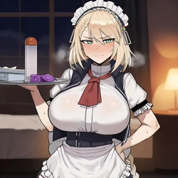 [OutOfLine] [Girls' Frontline] G36 NTR Request (Patreon) [AI Generated]