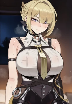 [OutOfLine] [Zenless Zone Zero] Evelyn NTR (Patreon) [AI Generated]