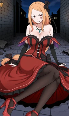 [Awikwok] Priscilla x Regulus [AI Generated]