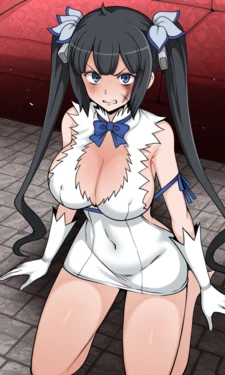 [Awikwok] Hestia captured [AI Generated]
