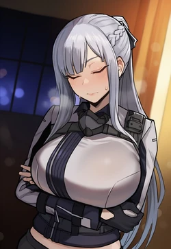[OutOfLine] [Girls' Frontline] Special Request AK-12 Hypnosis (Patreon) [AI Generated]