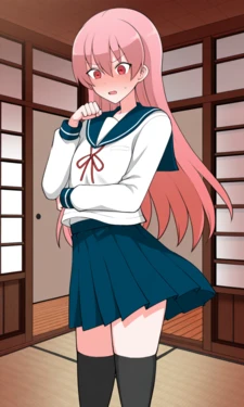 [Awikwok] Tsukasa-chan seifuku [AI Generated]