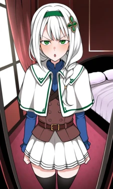 [Awikwok] Yuri Ullen [AI Generated]