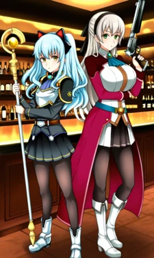 [Awikwok] Trails from Zero: Ellie & Tio X Wazzy (174 pic) [AI Generated]