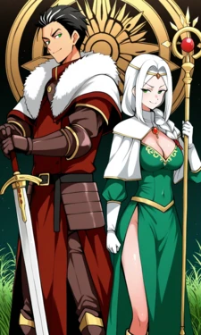 [Awikwok] Hugo Ruler of Lust 325 pics [AI Generated]