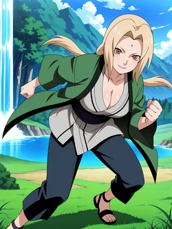 [Stigmata] Tsunade Senju | Naruto (122p) [AI Generated]