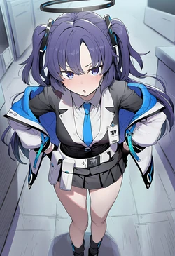 痴漢電車 ユウカ [AI Generated]