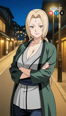 [Zcqrlet] Tsunade (綱手) [AI Generated]