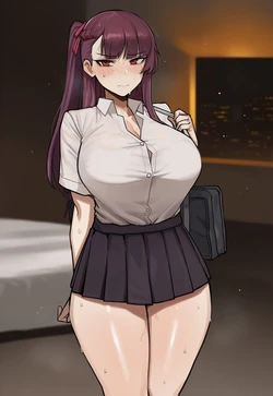 [OutOfLine] [Girls' Frontline] WA2000 Gyaru NTR (Patreon) [AI Generated]