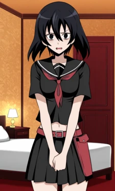 [Awikwok] Kurome X Syura [AI Generated]