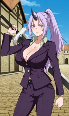[Awikwok] Shion X Shogo Tensura [AI Generated]