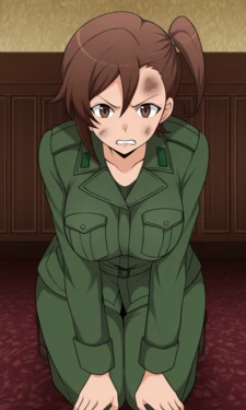 [Awikwok] Kuribayashi Shino x Zorzal [AI Generated]